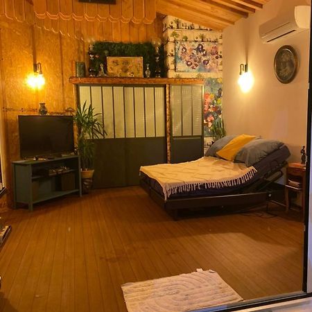 Chalet Atypique Vue Piscine Chauffee 居让梅斯特拉 外观 照片