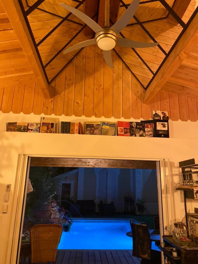 Chalet Atypique Vue Piscine Chauffee 居让梅斯特拉 外观 照片
