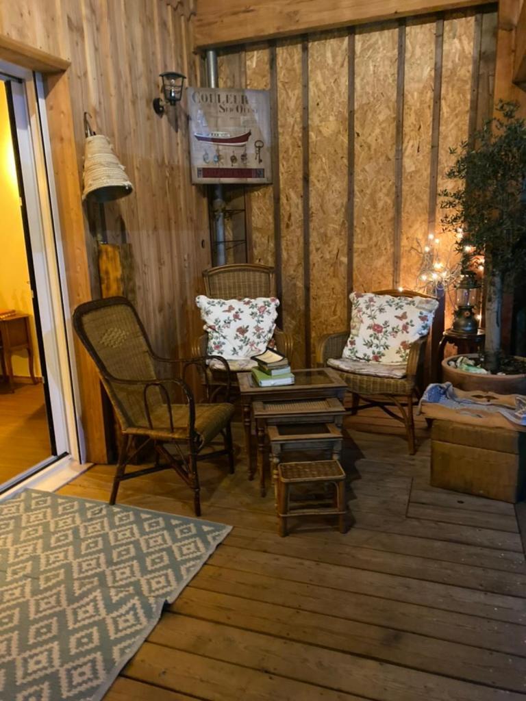 Chalet Atypique Vue Piscine Chauffee 居让梅斯特拉 外观 照片