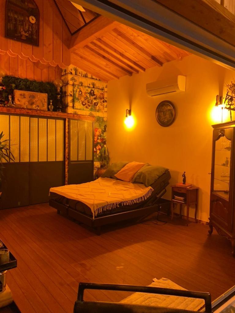 Chalet Atypique Vue Piscine Chauffee 居让梅斯特拉 外观 照片